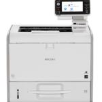 SP 4520DN Black and White Printer Pump up the volume in tight spaces