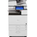 MP 3555 Black and White Laser Multifunction Printer Send a powerful message anywhere