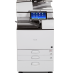 MP 6055 Black and White Laser Multifunction Printer Finish everyday tasks with speed and ease