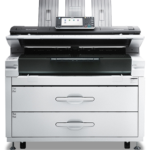 MP W7100 Wide Format Digital Imaging System Take wide format to new places &mdash; Print
