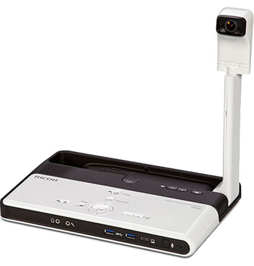 P3500 Ricoh Cloud Video Conferencing Exchange information virtually anywhere