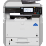 SP 4510SFTE Black and White Multifunction Printer Lock down regulated media