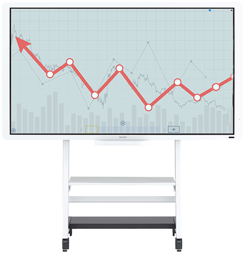 D7500 w/ Windows¨ Controller Interactive Whiteboard Take digital collaboration to another level