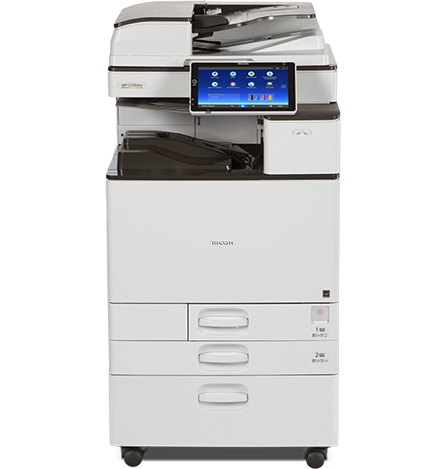 MP C2504ex Color Laser Multifunction Printer Expand value with color and customization