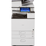 MP C3504ex Color Laser Multifunction Printer Be more personal and productive with every color collaboration