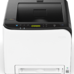 SP C262DNw Color Laser Printer Deliver big results with a compact printer