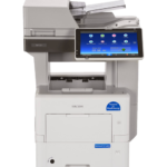 MP 501SPFTL Black and White Laser Multifunction Printer Send regulated and standard jobs to one device