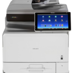 MP C307 Color Laser Multifunction Printer Accelerate workgroup productivity and lower costs