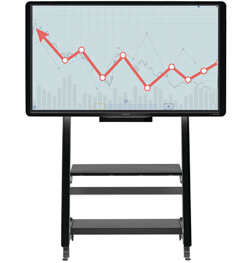 D5520BK w/ Windows¨ Controller Interactive Whiteboard Interactive Whiteboard Ready for real-time collaboration