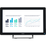 D3210BK with Windows Controller Interactive Whiteboard Bring real-time collaborations closer