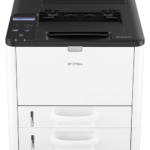 SP 3710DN Black and White Laser Printer Extend print productivity on a limited budget