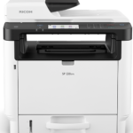 SP 330SFN Black and White Laser Multifunction Printer Add versatility to make your price point